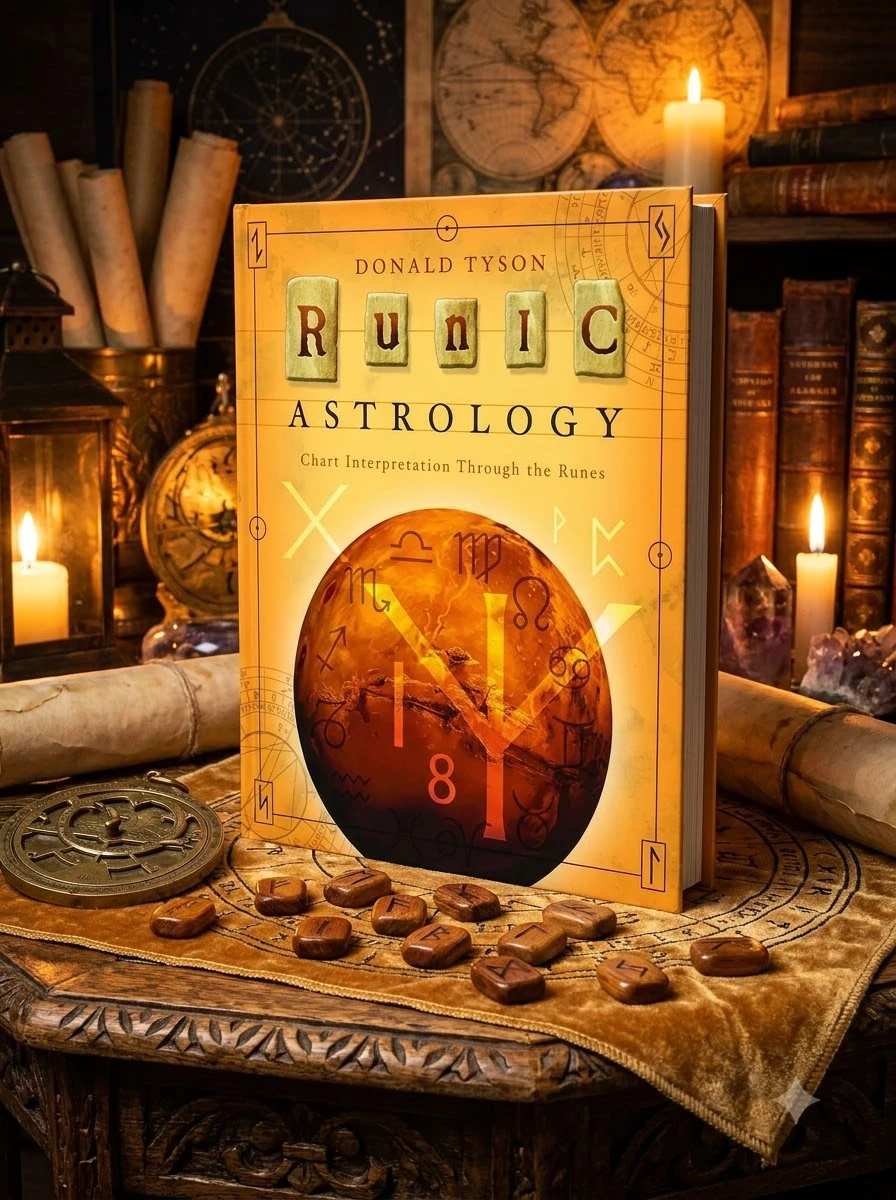 Runic Astrology: Chart Interpretation Through the Runes