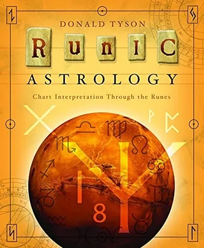 Runic Astrology: Chart Interpretation Through the Runes — dewey-133
