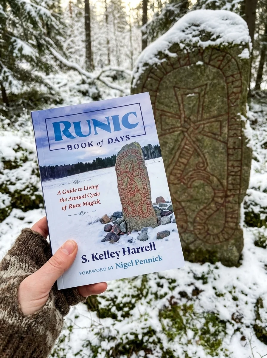 Runic Book of Days: A Guide to Living the Annual Cycle of Rune Magick — photo 2