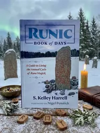 Runic Book of Days: A Guide to Living the Annual Cycle of Rune Magick — photo 1