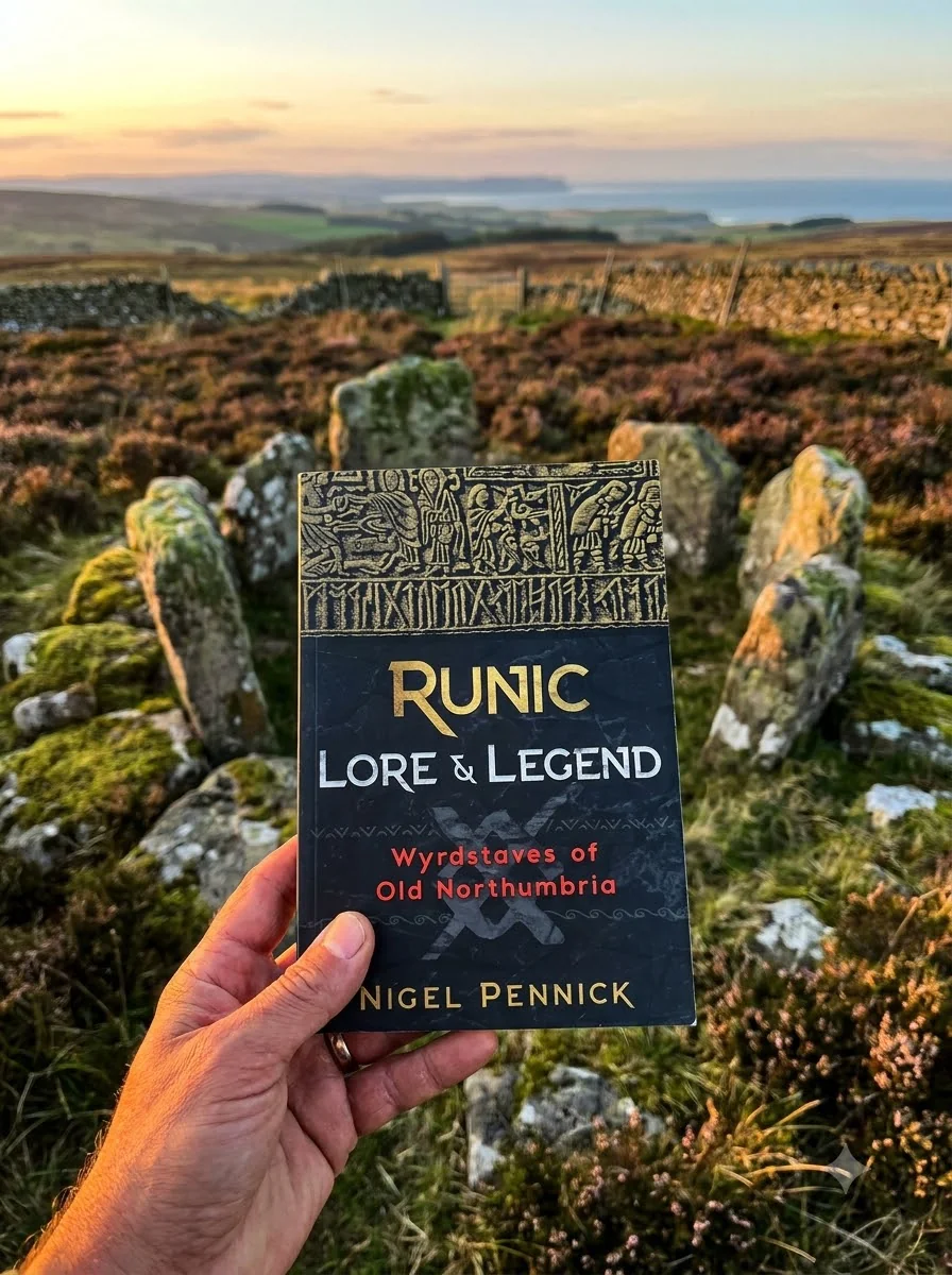 Runic Lore and Legend: Wyrdstaves of Old Northumbria (Edition, Revised of Wyrdstaves of the North) — photo 2