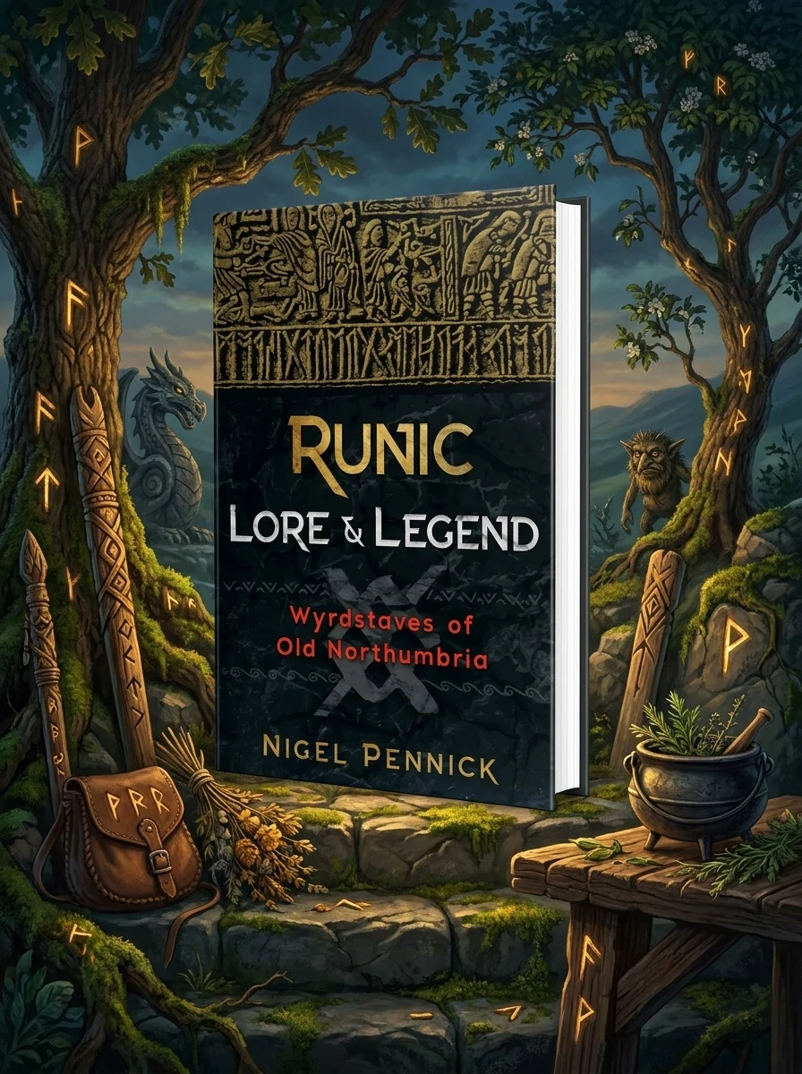 Runic Lore and Legend: Wyrdstaves of Old Northumbria (Edition, Revised of Wyrdstaves of the North)