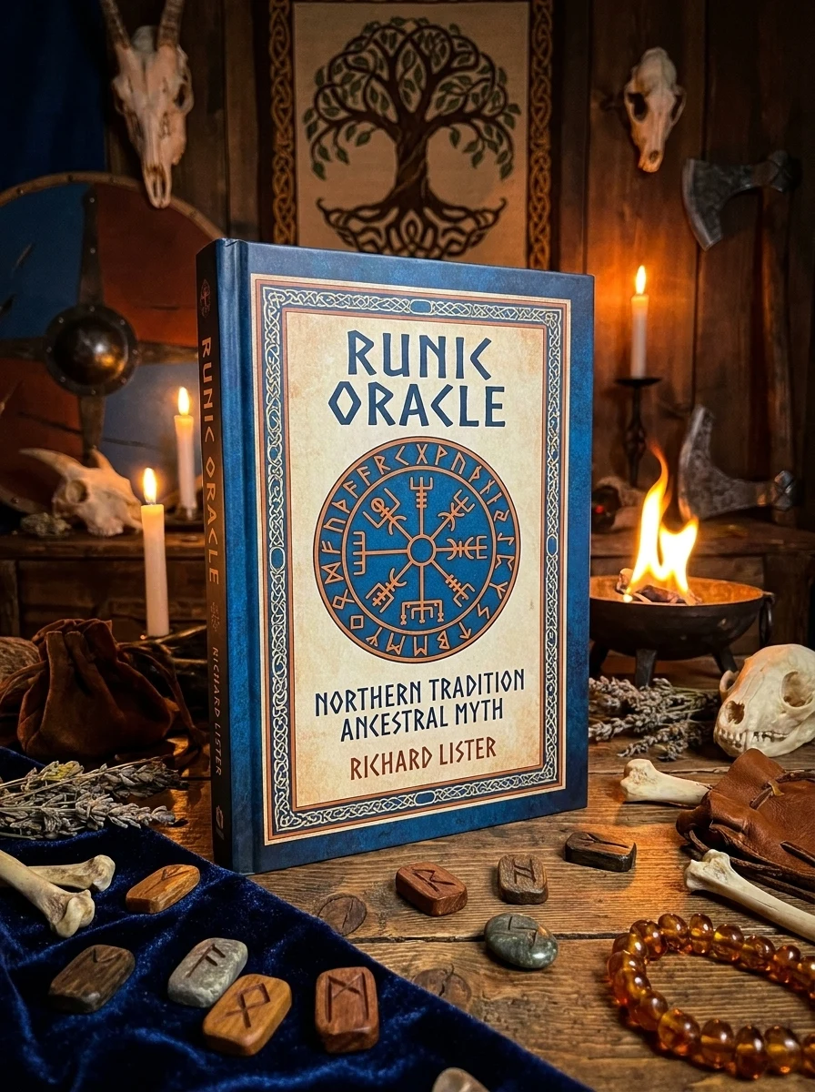 Runic Oracle: Ancient Norse Myth and Magic