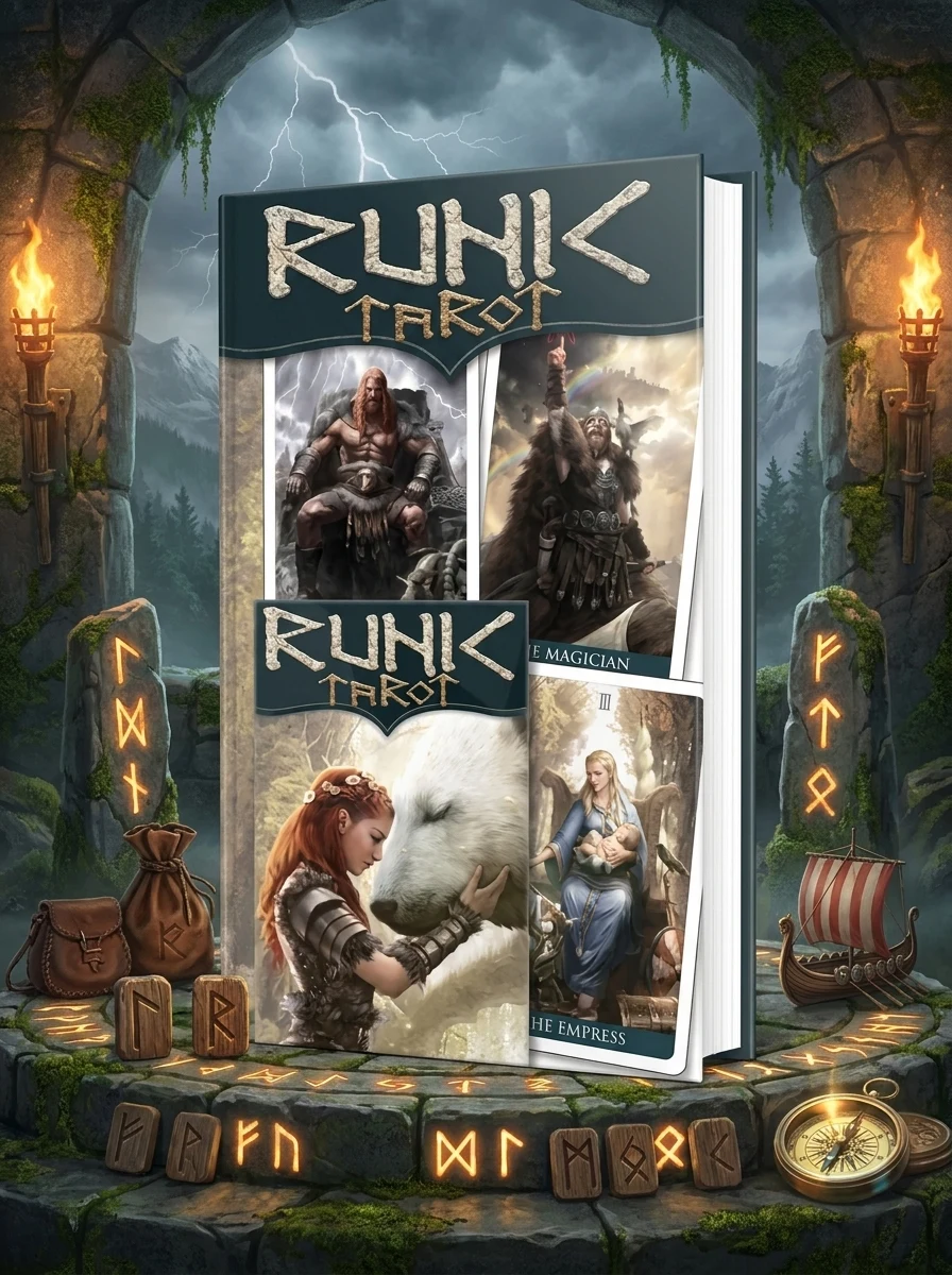Runic Tarot Mini Sephiroth, Jack