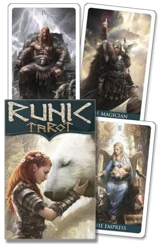 Runic Tarot Mini Sephiroth, Jack