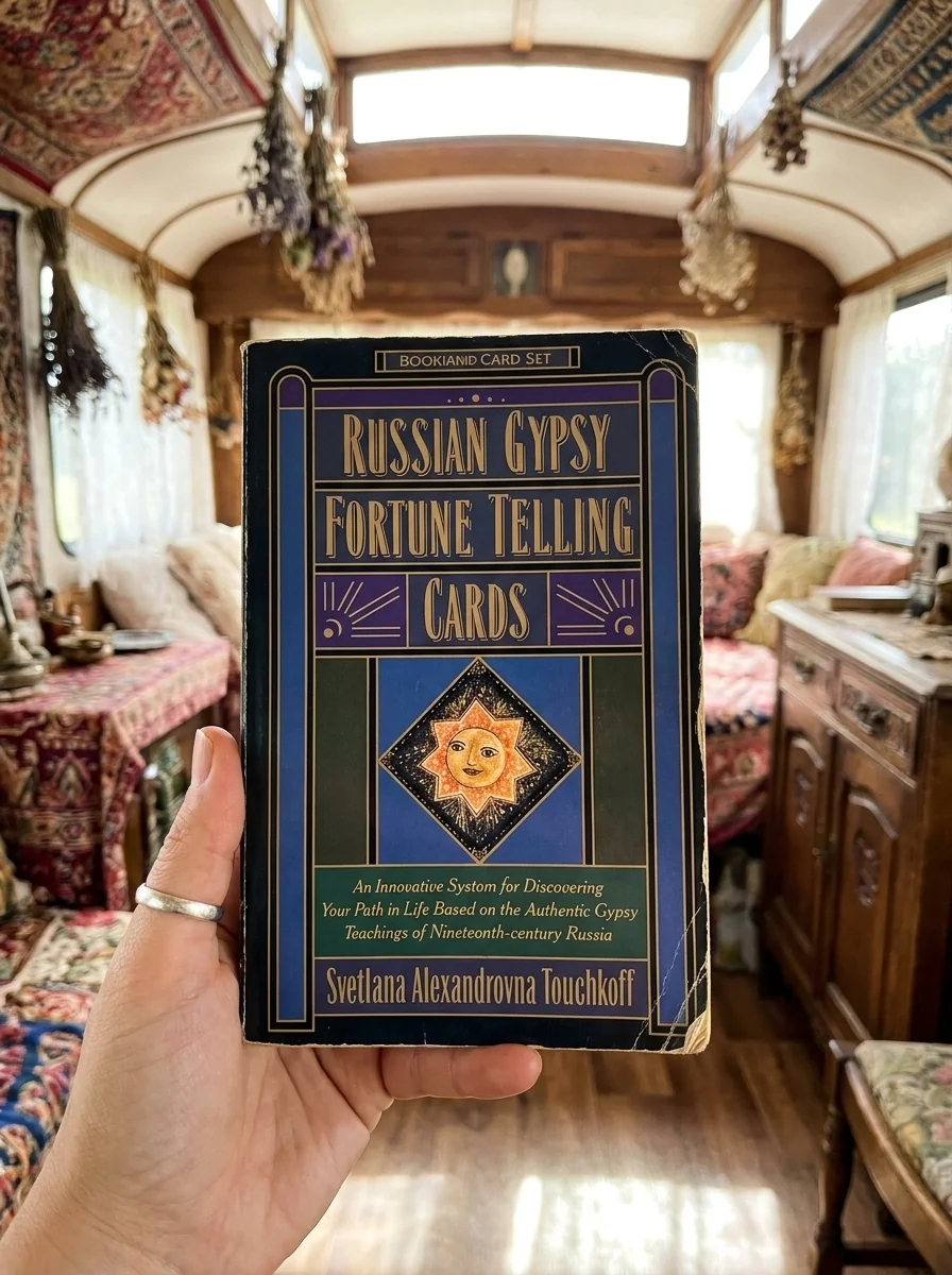 Russian Gypsy Fortune Telling Cards — photo 2
