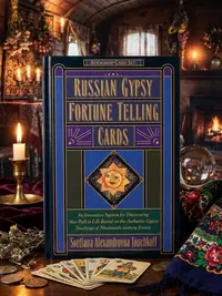 Russian Gypsy Fortune Telling Cards — photo 1