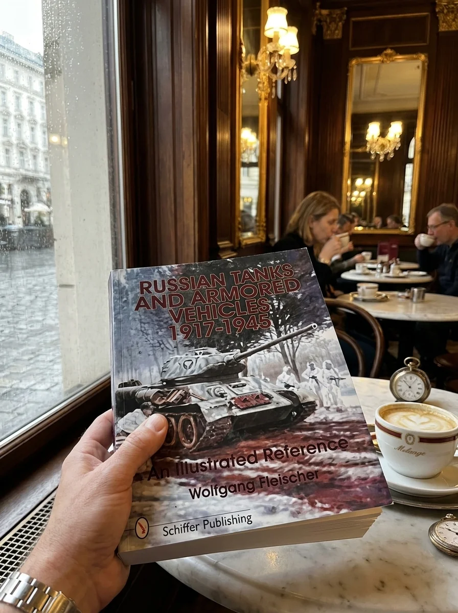 Russian Tanks and Armored Vehicles 1917-1945: An Illustrated Reference — photo 2