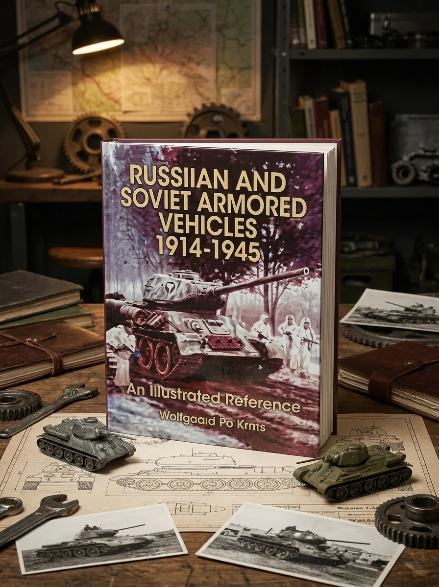 Russian Tanks and Armored Vehicles 1917-1945: An Illustrated Reference