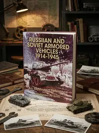Russian Tanks and Armored Vehicles 1917-1945: An Illustrated Reference — photo 1