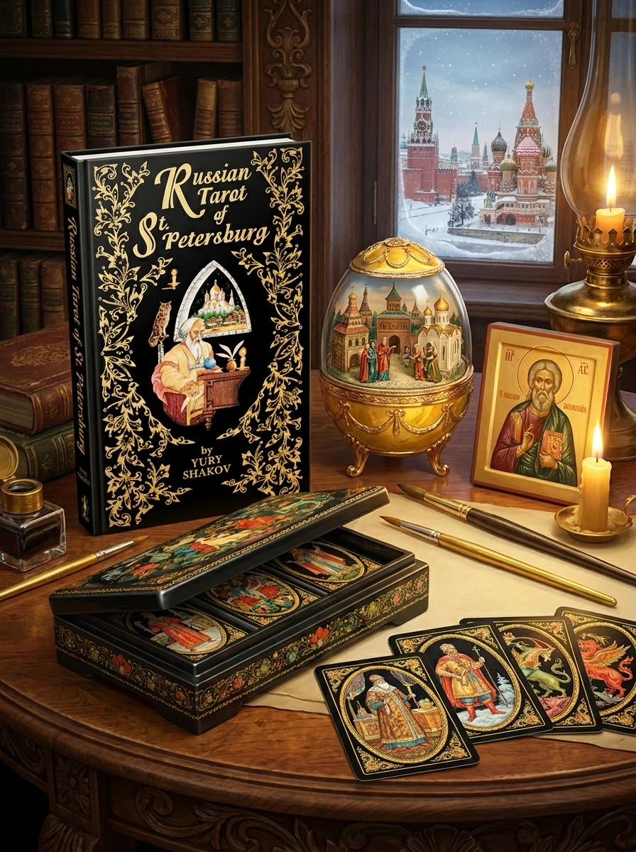 Russian Tarot of St. Petersburg: 78-Card Deck