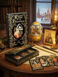 Russian Tarot of St. Petersburg: 78-Card Deck — photo 1