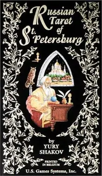 Russian Tarot of St. Petersburg: 78-Card Deck — photo 2