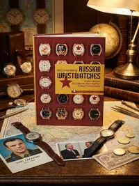 Russian Wristwatches: Pocket Watches, Stop Watches, Onboard Clock & Chronometers Levenberg, Juri — photo 1