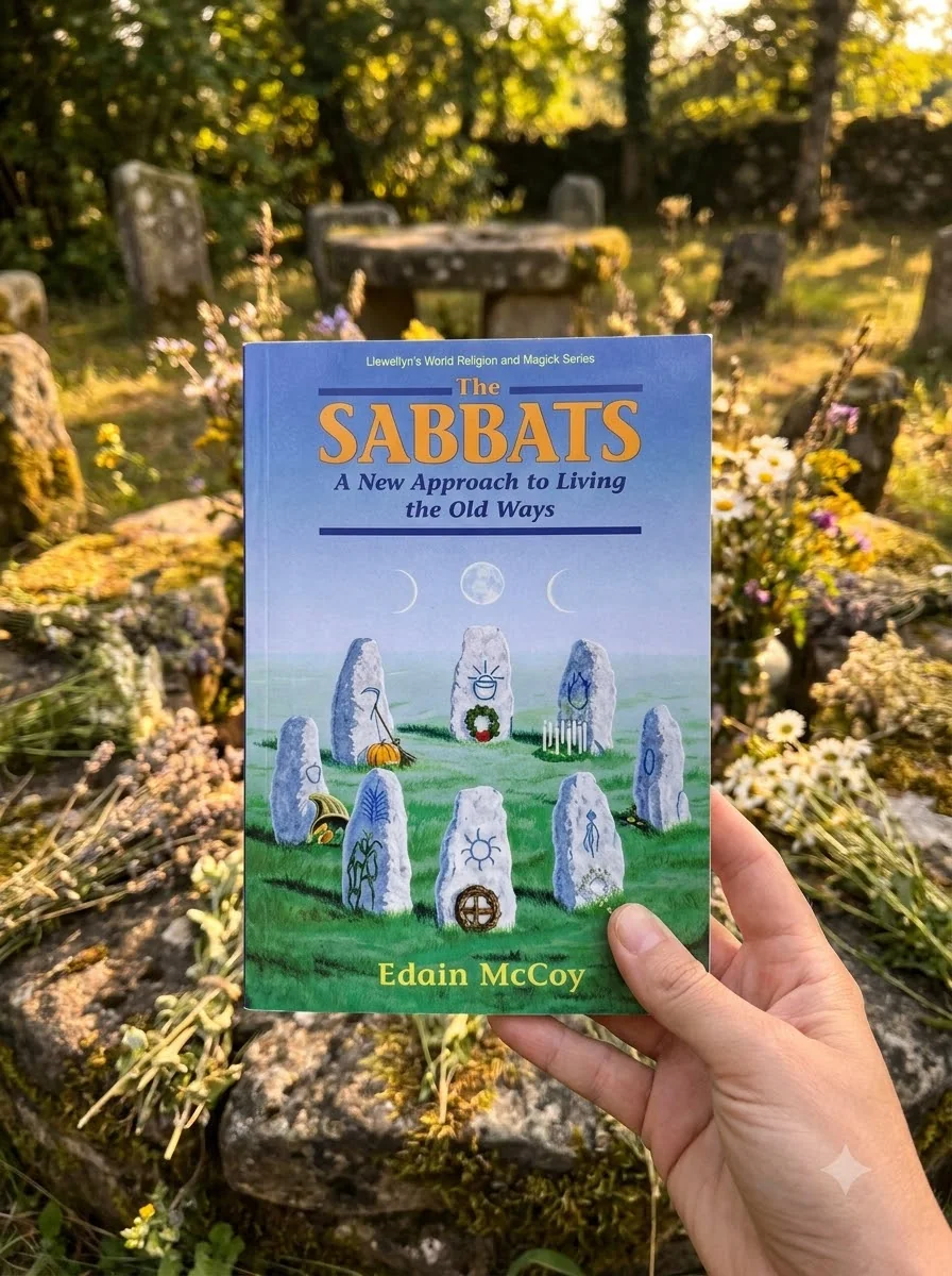 Sabbats: A Witch's Approach to Living the Old Ways McCoy, Edain — photo 2