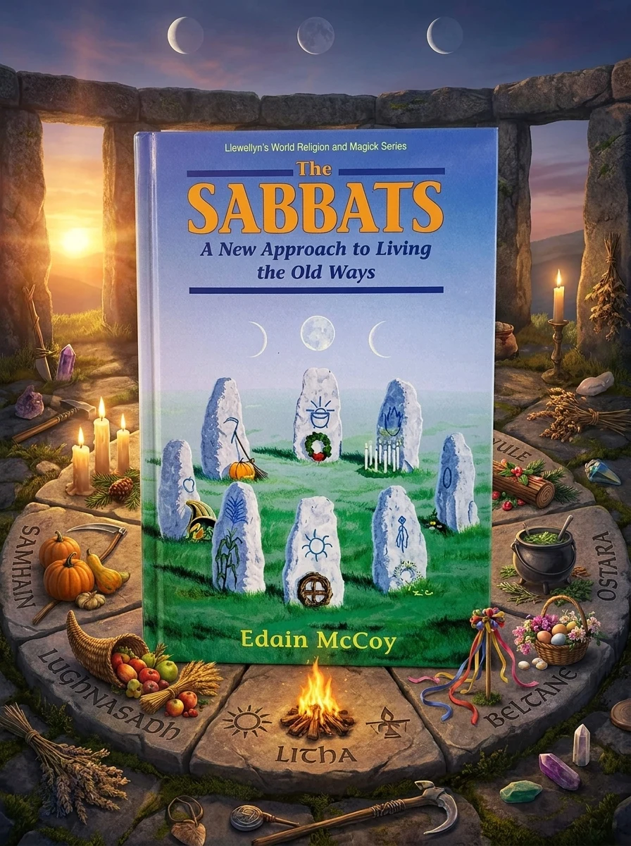 Sabbats: A Witch's Approach to Living the Old Ways McCoy, Edain
