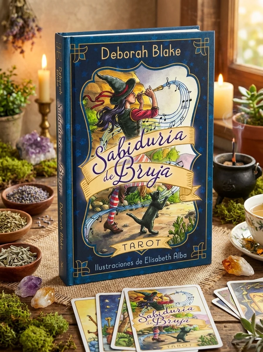 Sabiduria de Bruja. Tarot -V2 [With Tarot Cards] Blake, Deborah