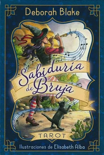 Sabiduria de Bruja. Tarot -V2 [With Tarot Cards] Blake, Deborah