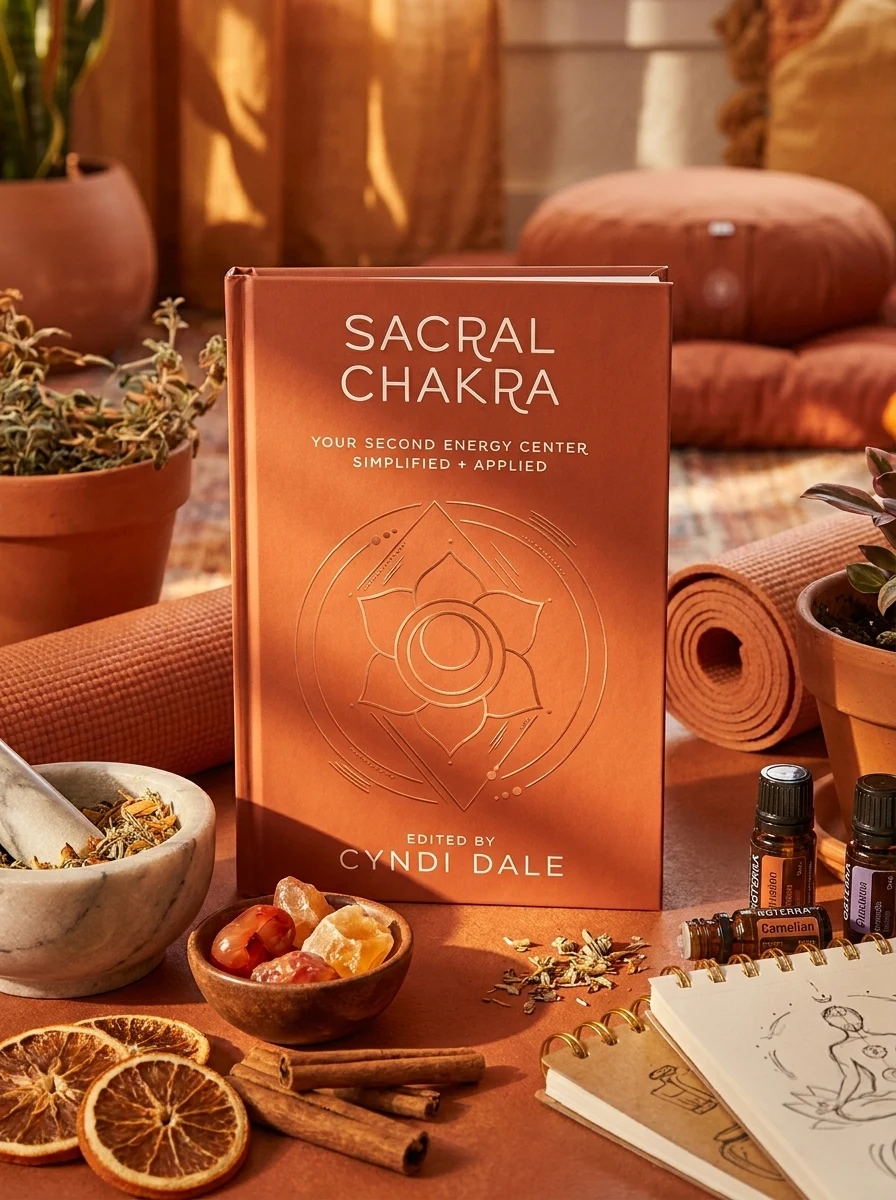 Sacral Chakra: Your Second Energy Center Simplified and Applied Dale, Cyndi