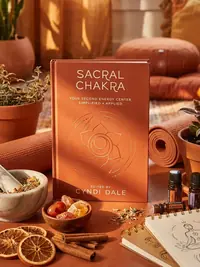 Sacral Chakra: Your Second Energy Center Simplified and Applied Dale, Cyndi — photo 1