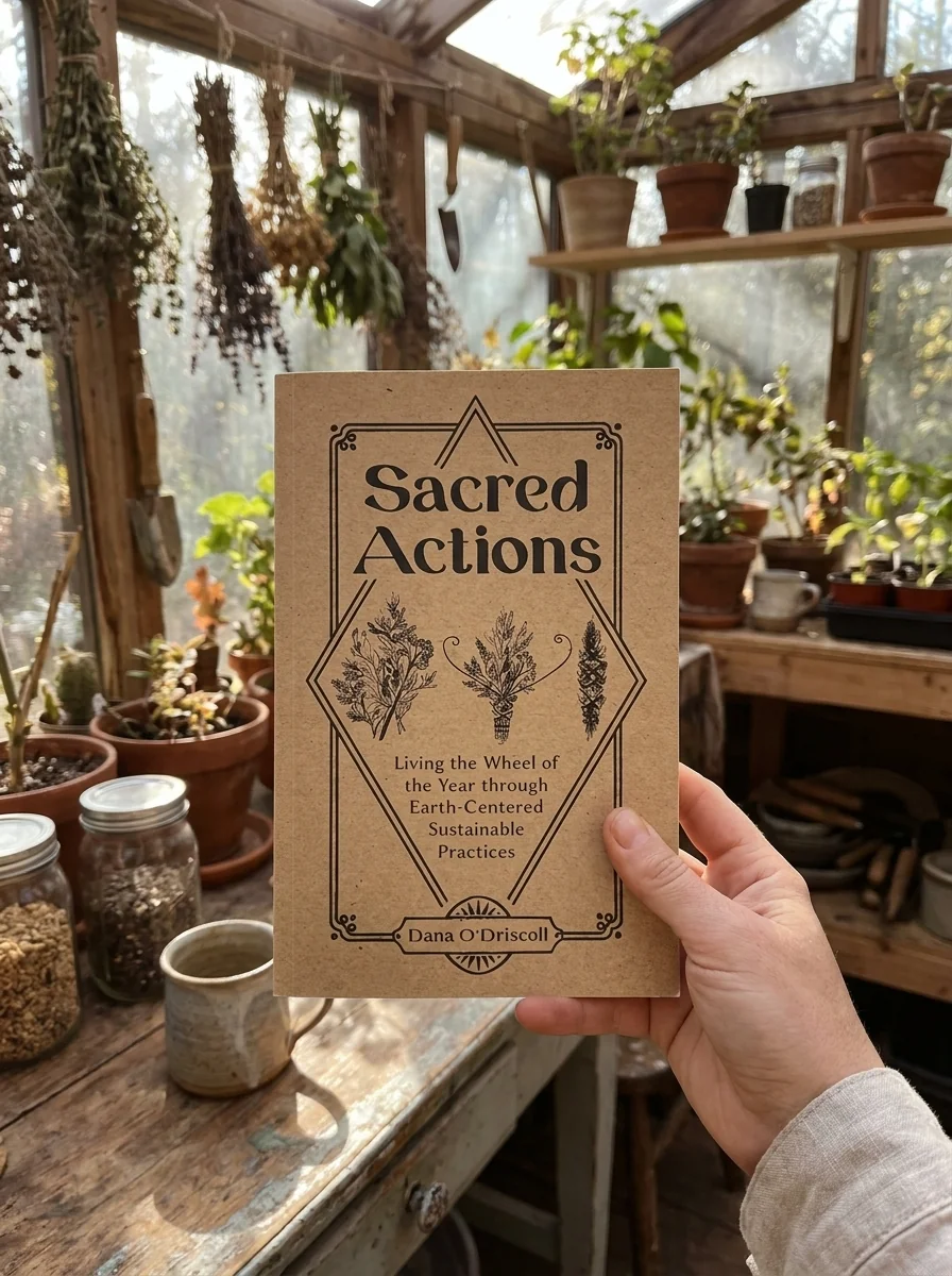 Sacred Actions: Living the Wheel of the Year Through Earth-Centered Sustainable Practices — photo 2