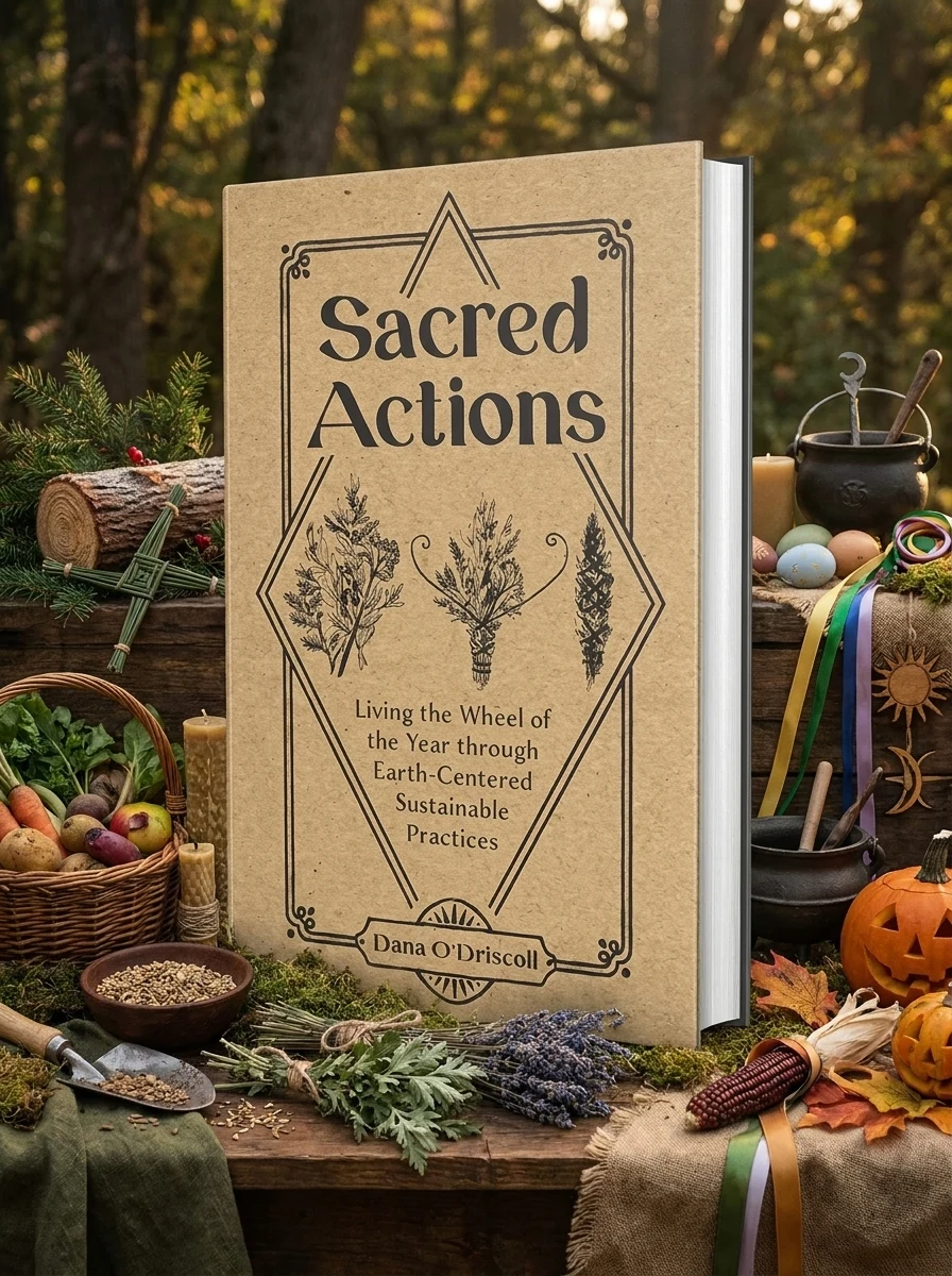 Sacred Actions: Living the Wheel of the Year Through Earth-Centered Sustainable Practices