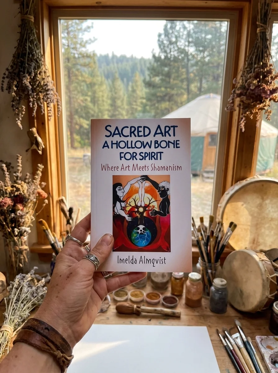 Sacred Art - A Hollow Bone for Spirit: Where Art Meets Shamanism — photo 2