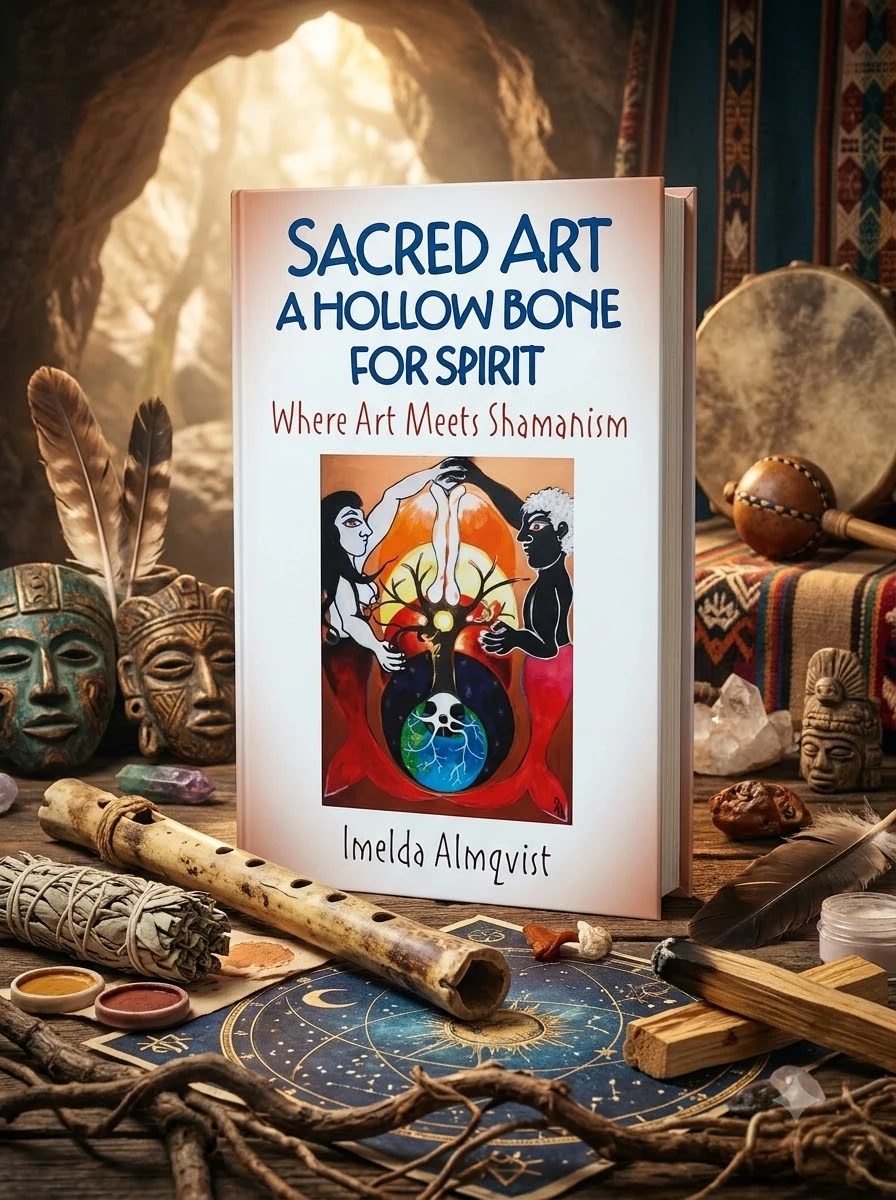 Sacred Art - A Hollow Bone for Spirit: Where Art Meets Shamanism
