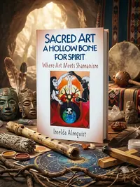 Sacred Art - A Hollow Bone for Spirit: Where Art Meets Shamanism — photo 1