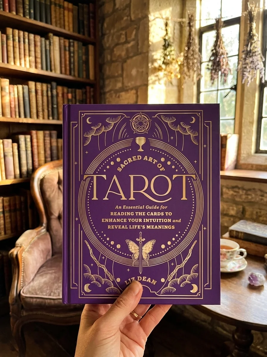 Sacred Art of Tarot: An Essential Guide for Reading the Cards to Enhance Your Intuition and Reveal Life's Meanings — photo 2