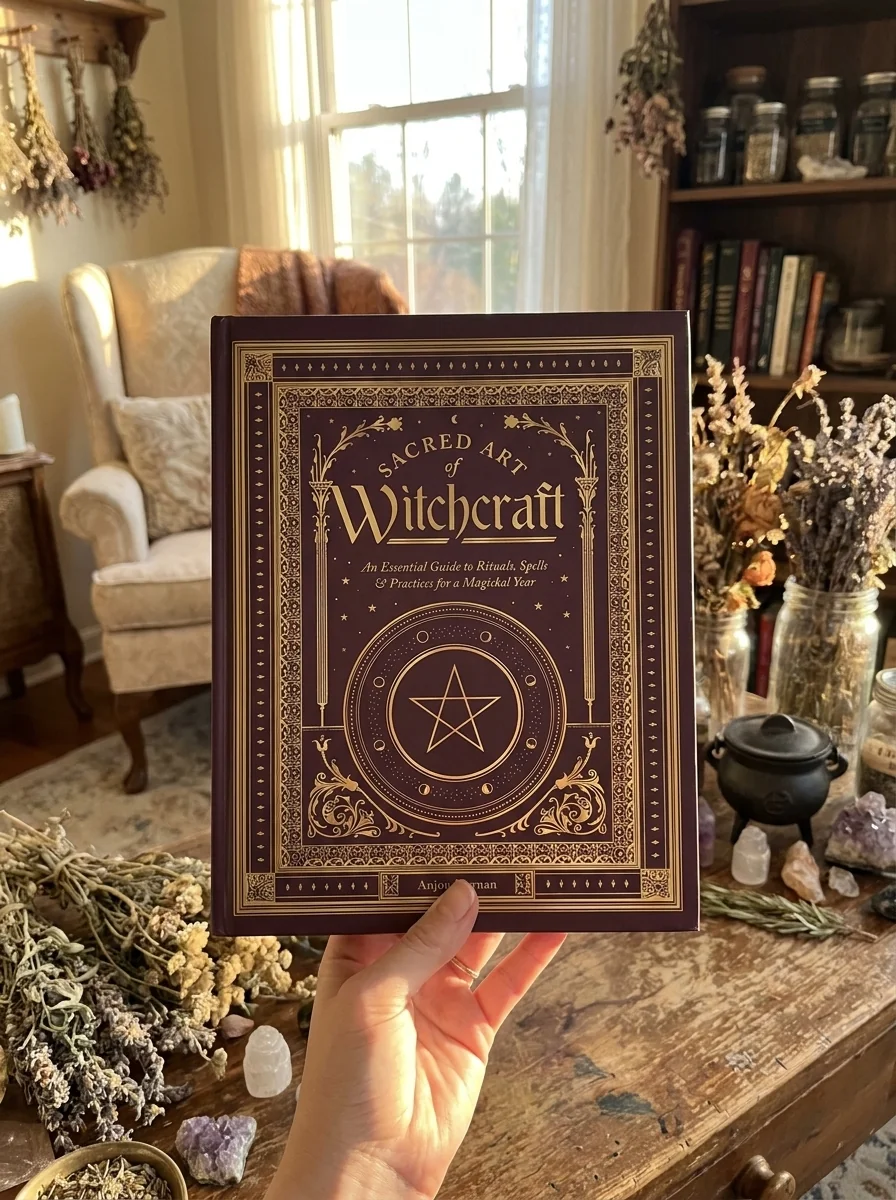 Sacred Art of Witchcraft: An Essential Guide to Rituals, Spells & Practices for a Magickal Year — photo 2