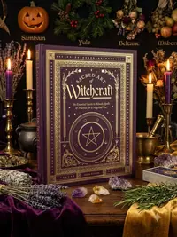 Sacred Art of Witchcraft: An Essential Guide to Rituals, Spells & Practices for a Magickal Year — photo 1