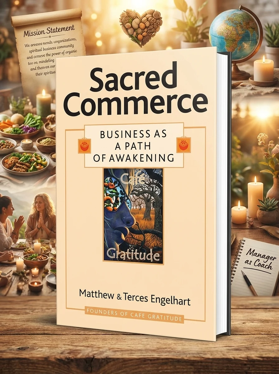 Sacred Commerce: Business as a Path of Awakening