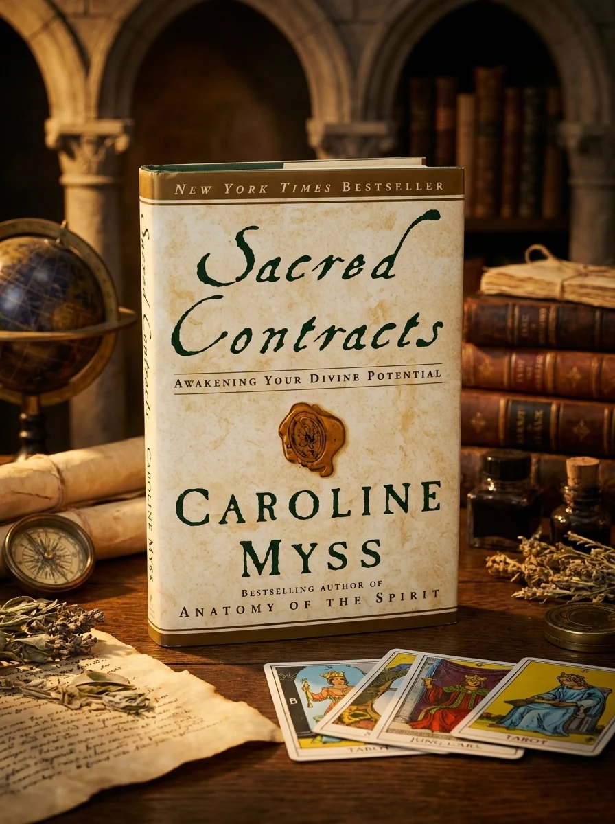 Sacred Contracts: Awakening Your Divine Potential by Myss, Caroline