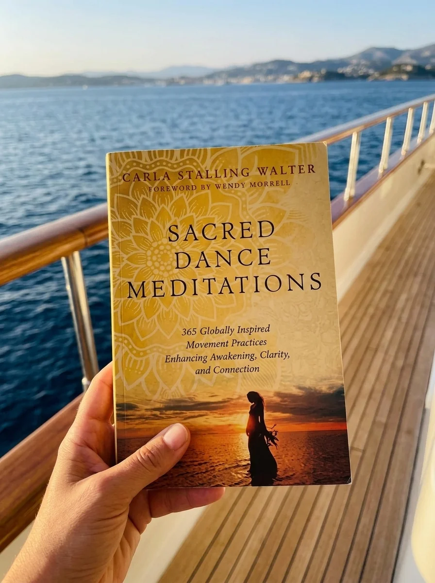 Sacred Dance Meditations: 365 Globally Inspired Movement Practices Enhancing Awakening, Clarity, and Connection — photo 2