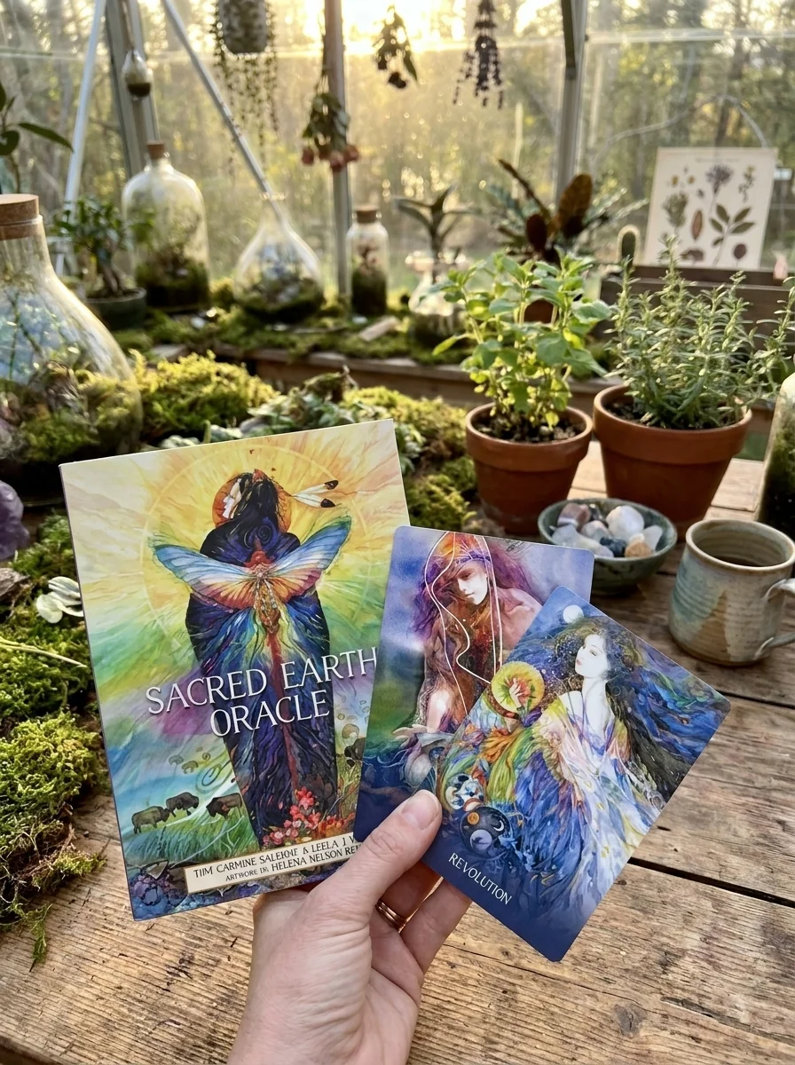 Sacred Earth Oracle — photo 2