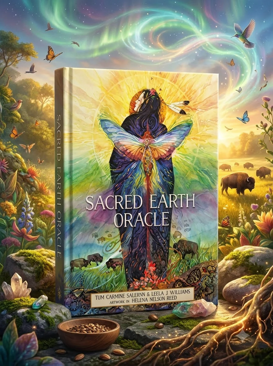 Sacred Earth Oracle Salerno, Toni Carmine