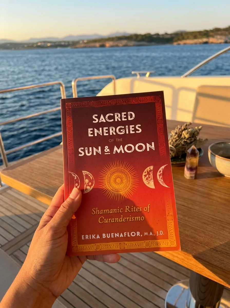 Sacred Energies of the Sun and Moon: Shamanic Rites of Curanderismo — photo 2