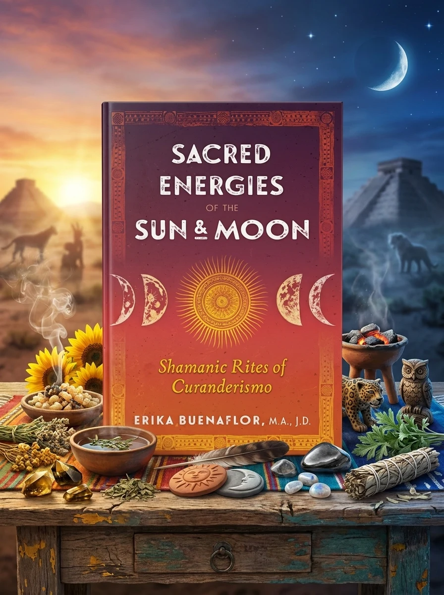 Sacred Energies of the Sun and Moon: Shamanic Rites of Curanderismo