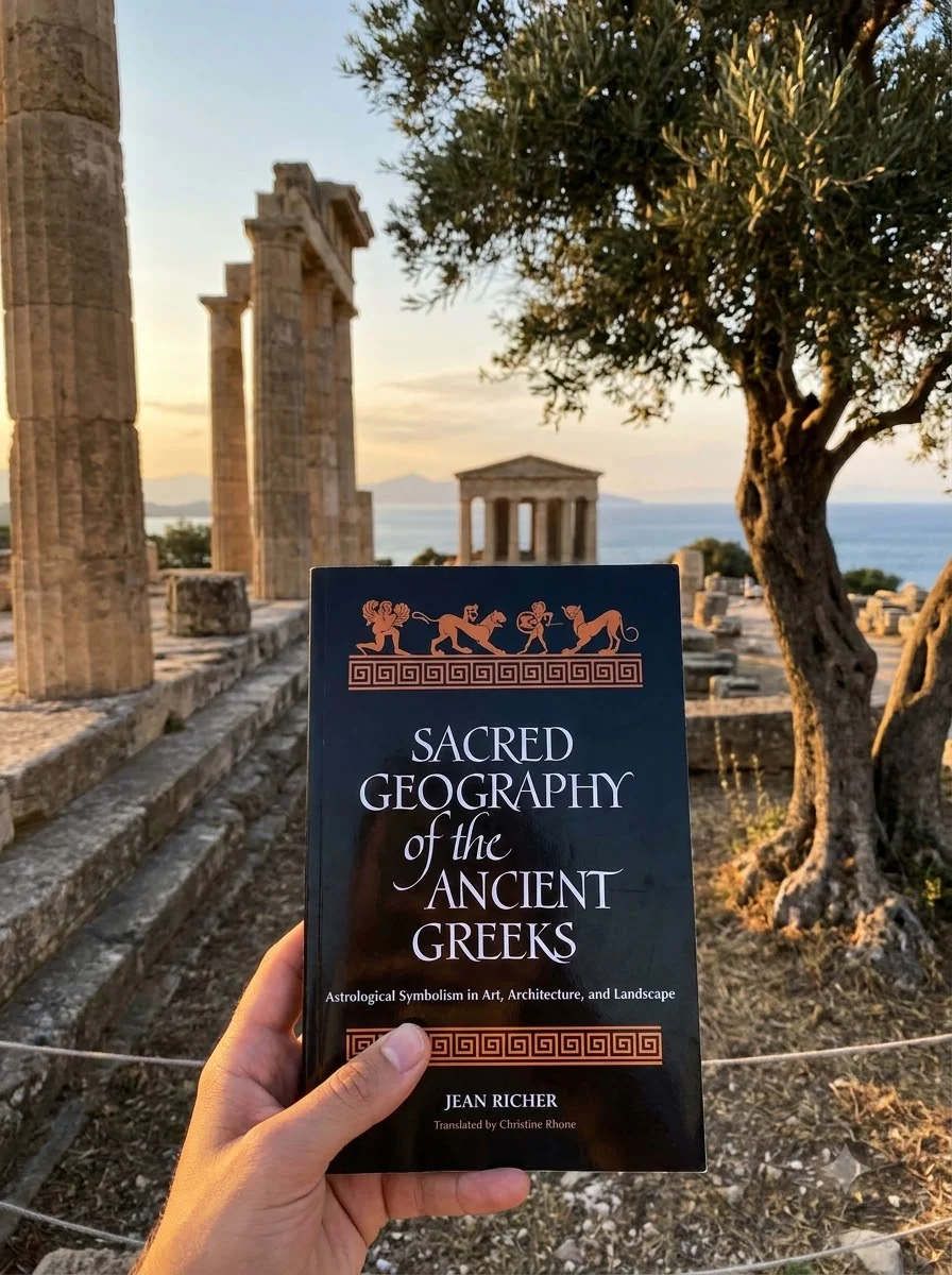 Sacred Geography of the Ancient Greeks: Astrological Symbolism in Art, Architecture, and Landscape Richer, Jean — photo 2