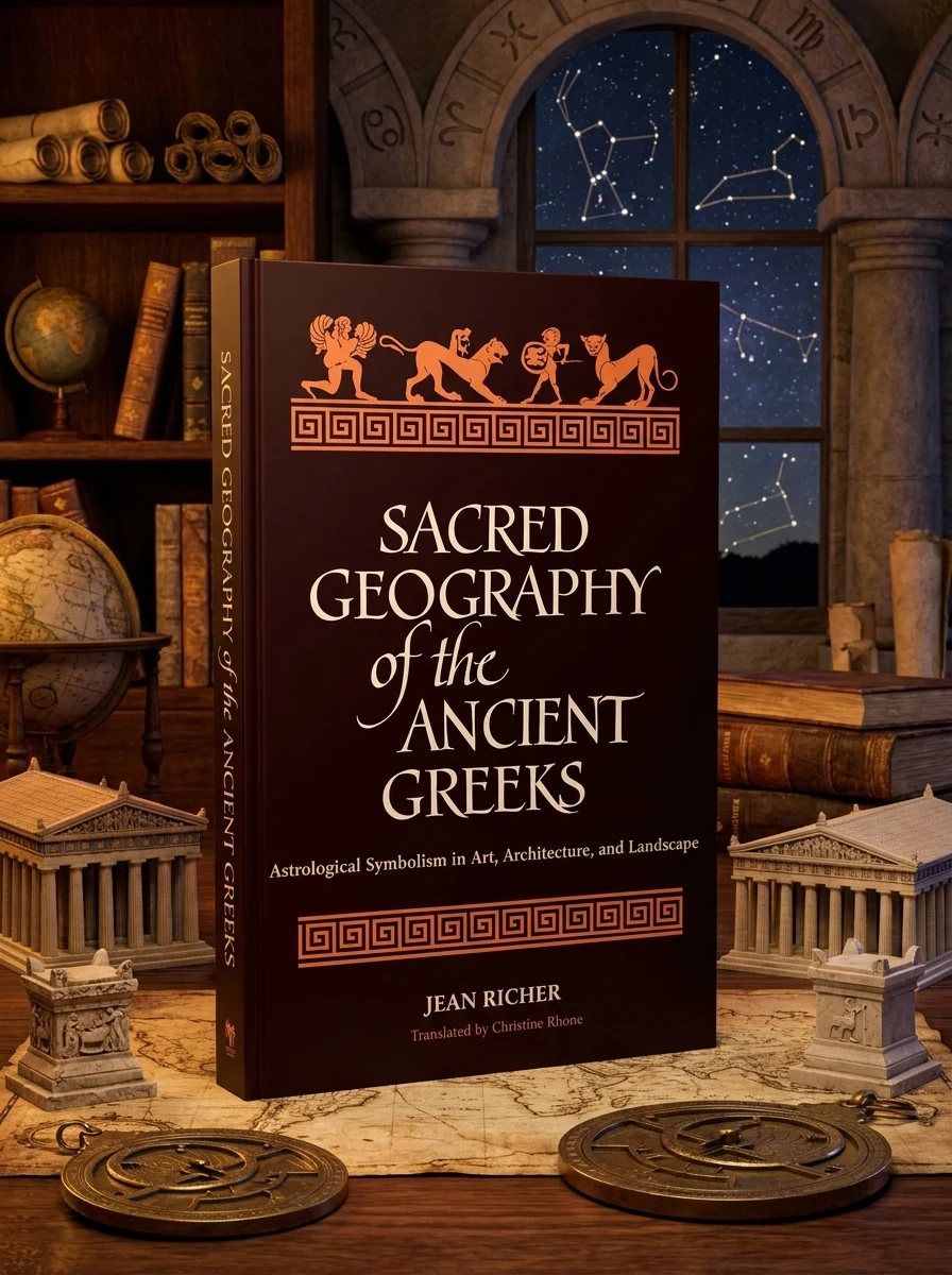 Sacred Geography of the Ancient Greeks: Astrological Symbolism in Art, Architecture, and Landscape Richer, Jean