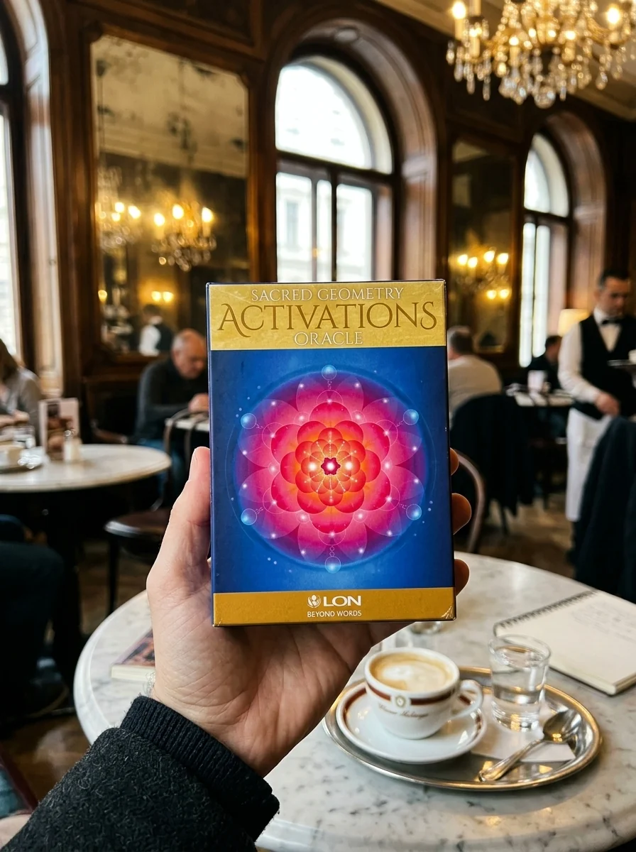Sacred Geometry Activations Oracle [With Cards] Lon — photo 2