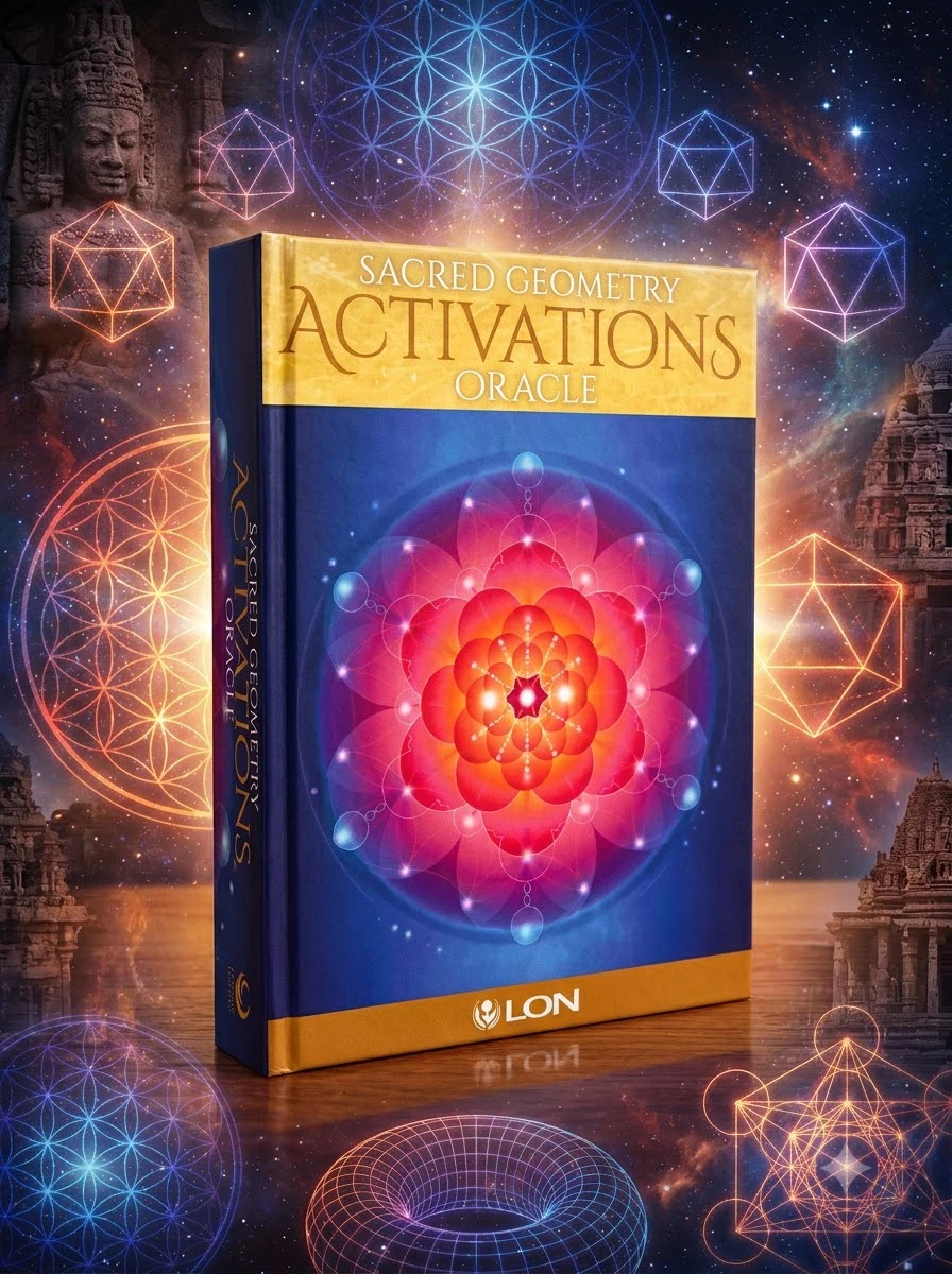 Sacred Geometry Activations Oracle [With Cards] Lon