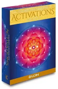 Sacred Geometry Activations Oracle [With Cards] Lon — photo 2