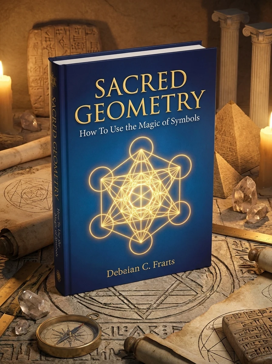 Sacred Geometry and Magical Symbols by Kenaz, Iva