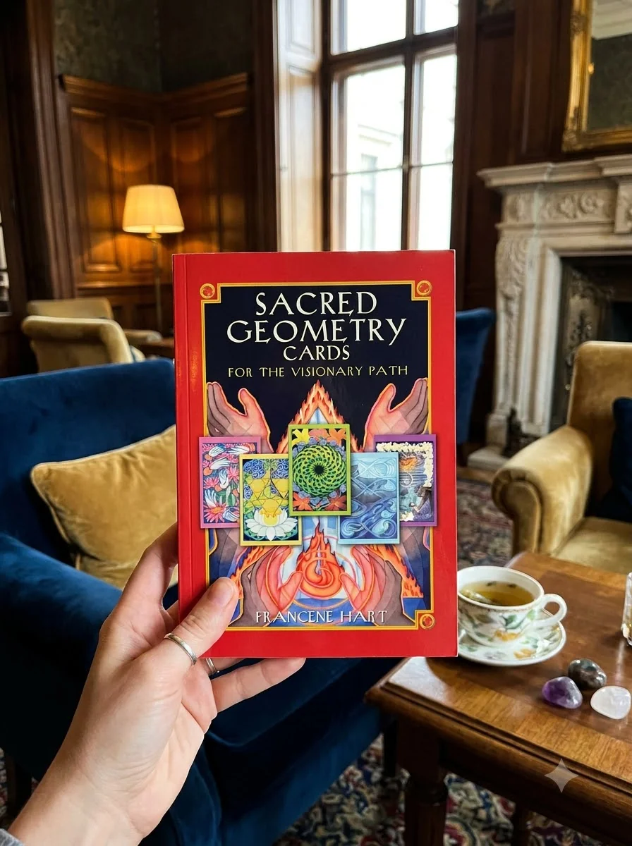 Sacred Geometry Cards for the Visionary Path [With 64 Full-Color Cards] — photo 2
