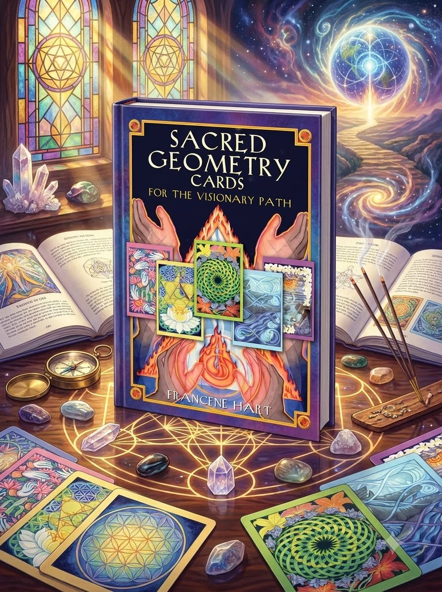 Sacred Geometry Cards for the Visionary Path [With 64 Full-Color Cards]