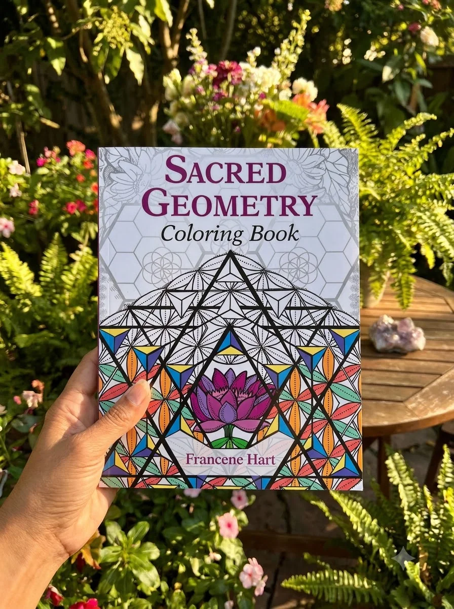 Sacred Geometry Coloring Book — photo 2