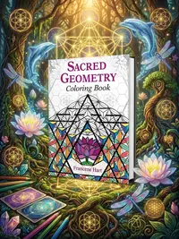 Sacred Geometry Coloring Book — photo 1
