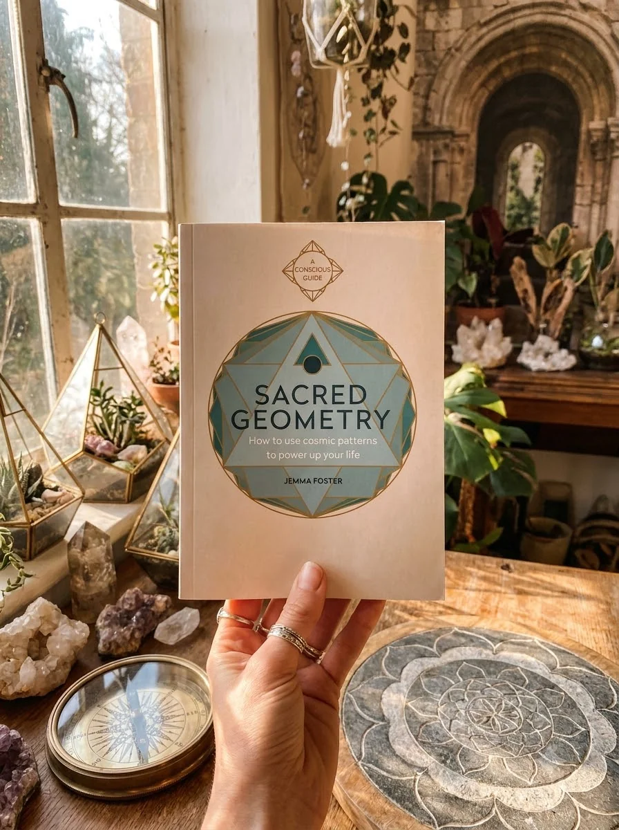 Sacred Geometry (Conscious Guides): How to Use Cosmic Patterns to Power Up Your Life — photo 2